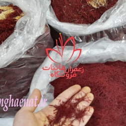 فروش عمده زعفران فله امسالی تولید ۱۴۰۰