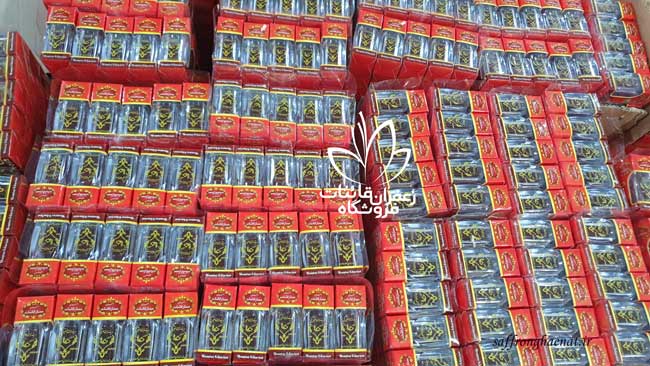 قیمت زعفران بسته بندی